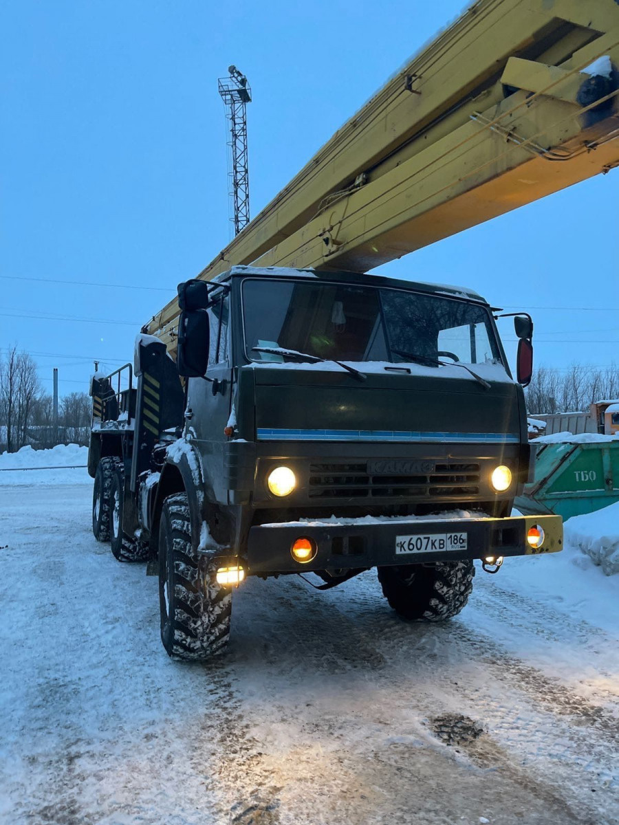 Разгрузка машины автокраном со стропальщиками в Воронеже недорого